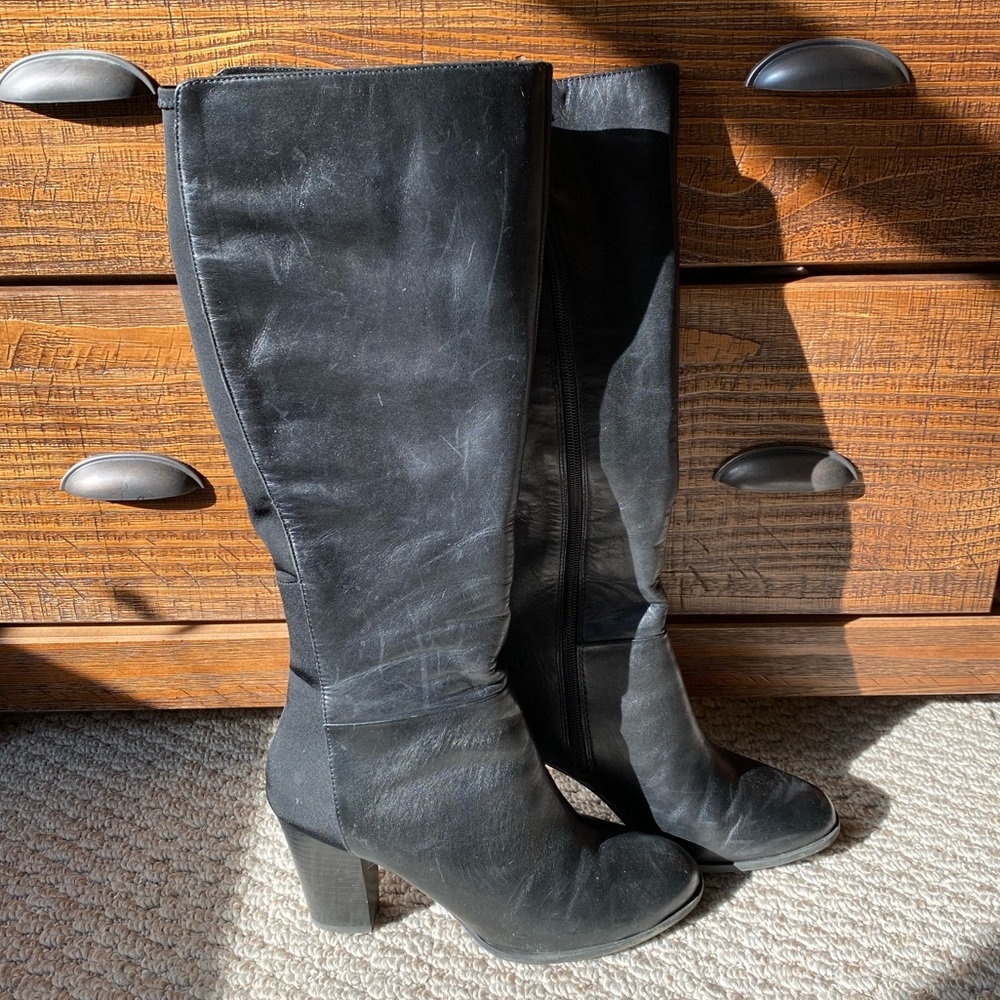 Me Too Tall Heeled Boots